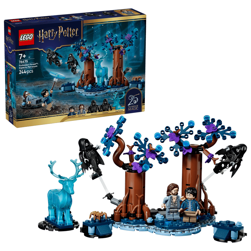 LEGO 76475 HARRY POTTER FORBIDDEN FOREST EXPECTO PATRONUM