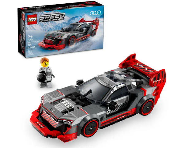 LEGO 76921 SPEED CHAMPIONS AUDI S1 E-TRON QUATTRO RACE