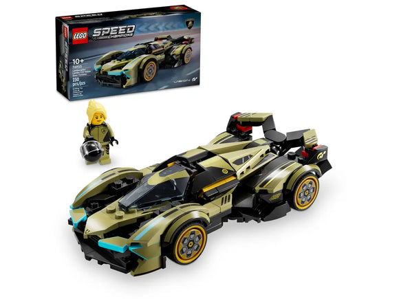 LEGO 76923 SPEED CHAMPIONS LAMBORGHINI LAMBO V12 VISION GT CAR