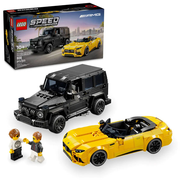 LEGO 76924 SPEED CHAMPIONS MERCEDES AMG G63 AND AMG SL63