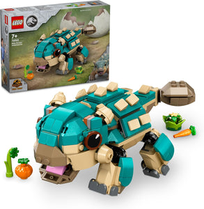 LEGO 76962 JURASSIC WORLD BABY BUMPY: ANKYLOSAURUS