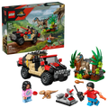 LEGO 76972 JURASSIC WORLD REBIRTH RAPTOR OFF-ROAD ESCAPE