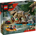 LEGO 76975 JURASSIC WORLD REBIRTH T.REX RIVER ESCAPE