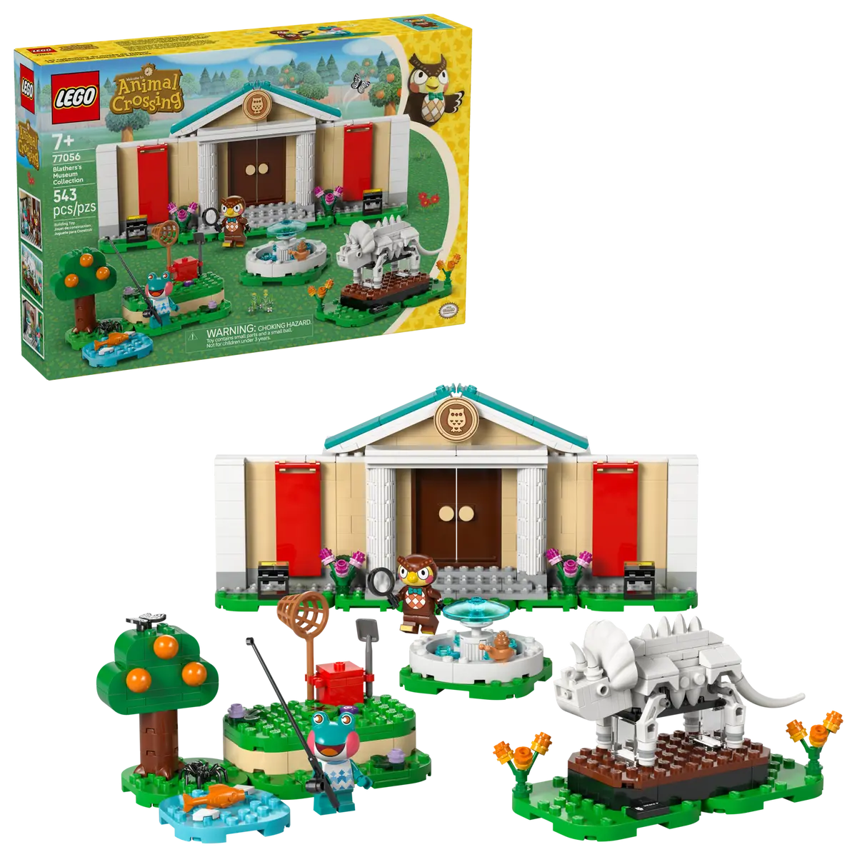 LEGO 77056 ANIMAL CROSSING BLATHERS'S MUSEUM COLLECTION