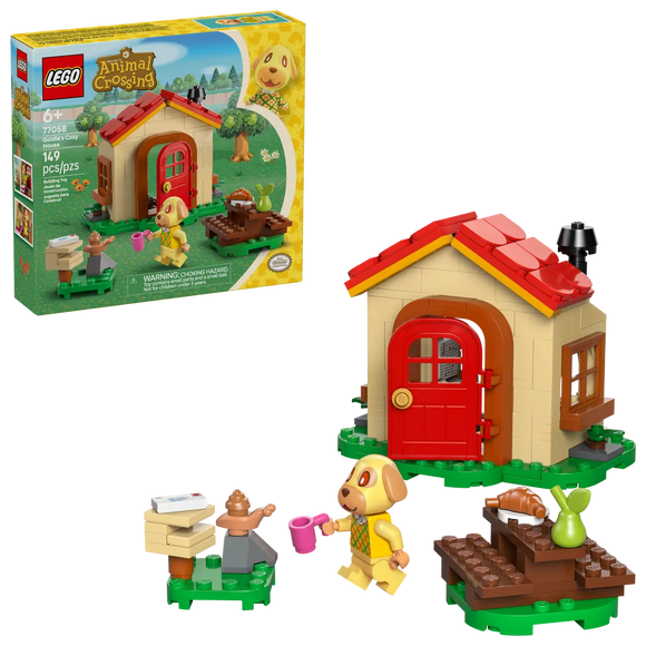LEGO 77058 ANIMAL CROSSING GOLDIE'S COZY HOUSE