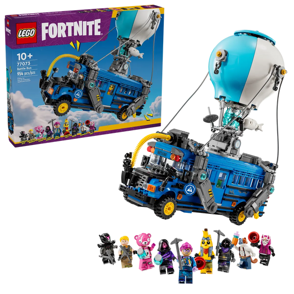 LEGO 77073 FORTNITE BATTLE BUS