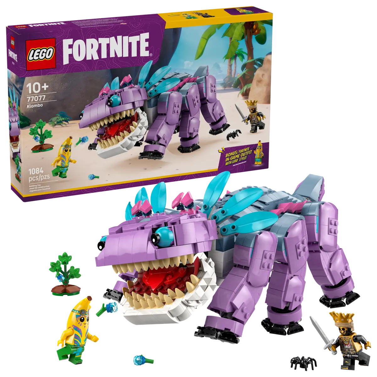 LEGO 77077 FORTNITE KLOMBO
