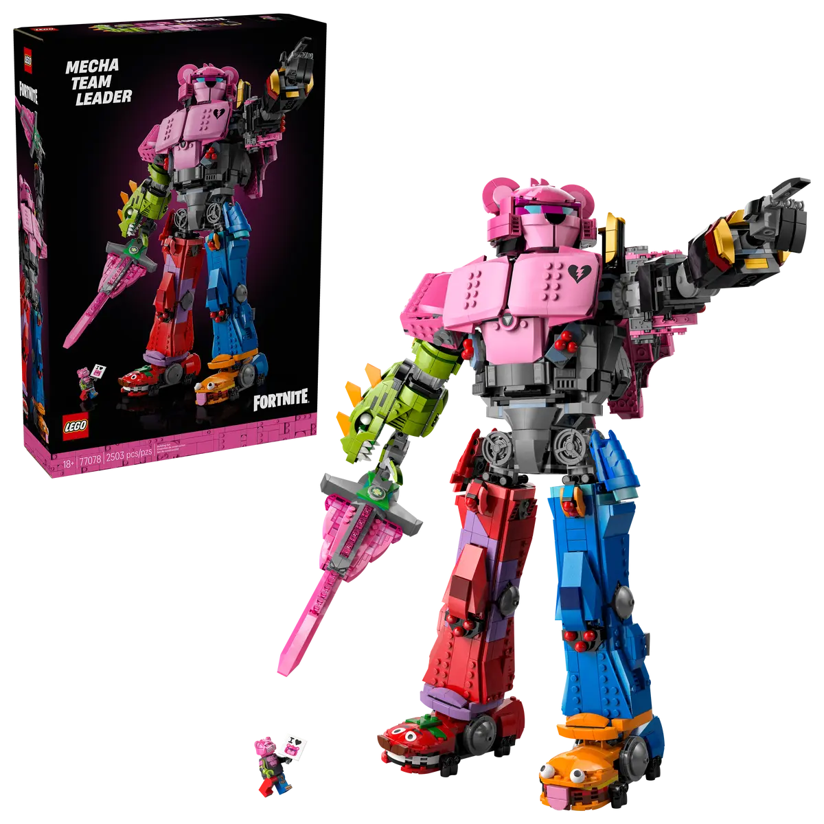 LEGO 77078 FORTNITE MECHA TEAM LEADER