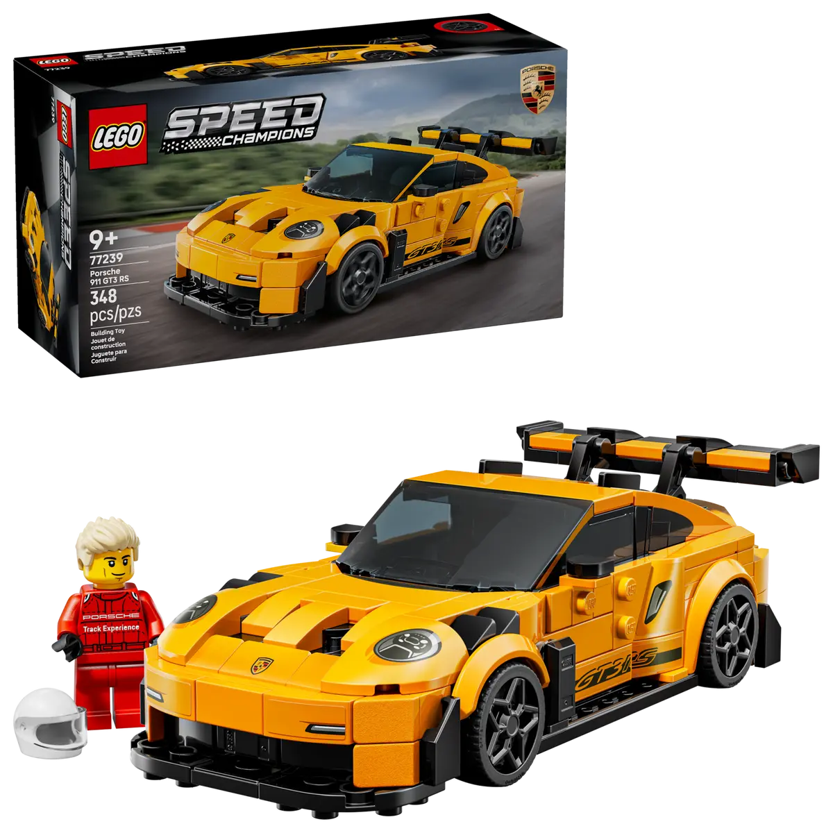 LEGO 77239 SPEED CHAMPIONS PORSCHE 911 GT3 RS SUPER CAR