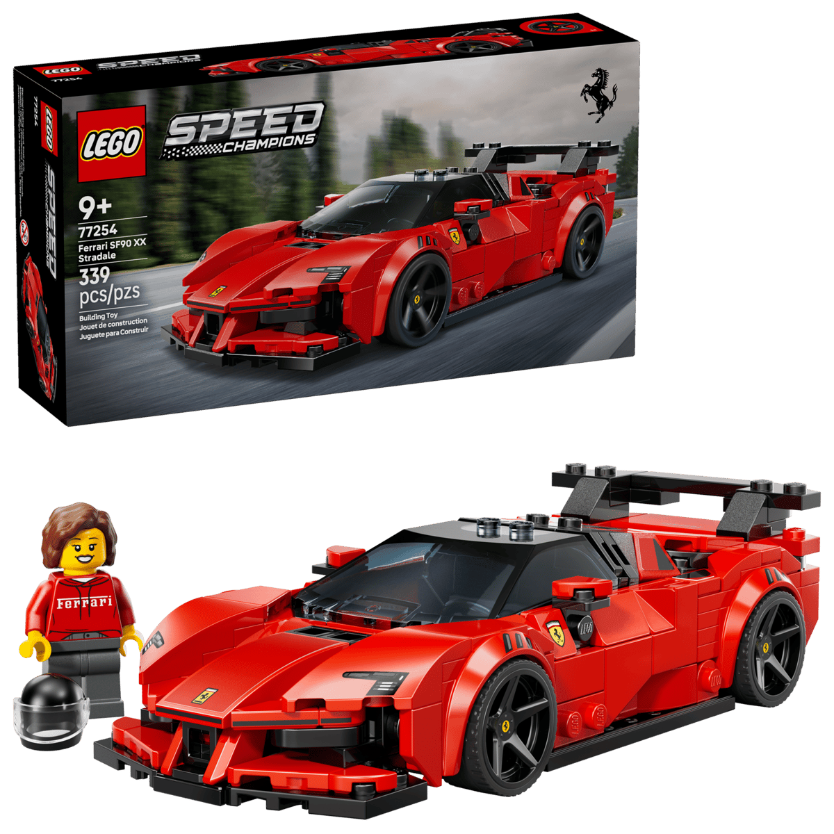 LEGO 77254 SPEED CHAMPIONS FERRARI SF90 XX STRADALE