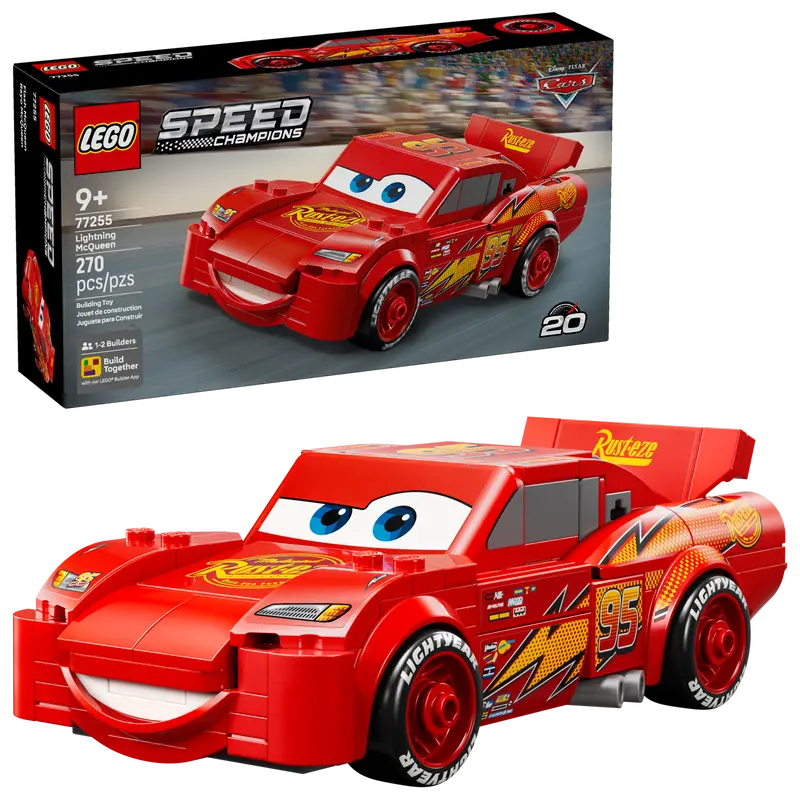 LEGO 77255 SPEED CHAMPIONS DISNEY CARS LIGHTENING MCQUEEN