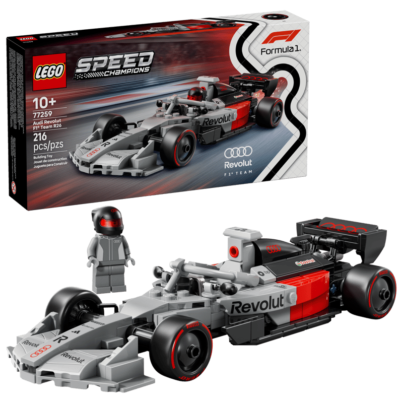 LEGO 77259 SPEED CHAMPIONS F1 AUDI REVOLUT TEAM R26