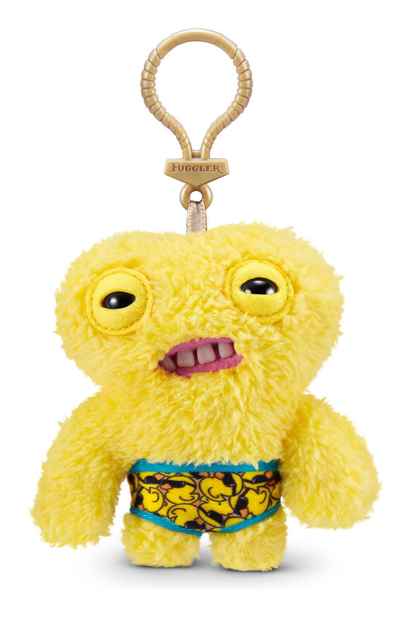 FUGGLER 15705J SQUIDGE YELLOW KEYRING