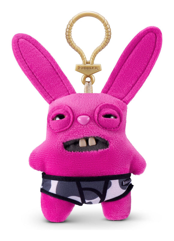 FUGGLER 15705D RAPID RABBIT PINK KEYRING