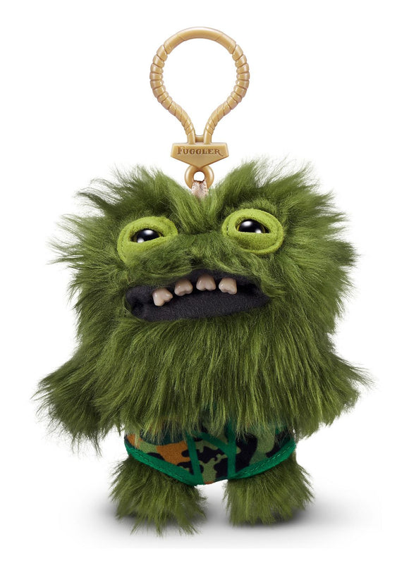 FUGGLER 15705L COUNT UNDEROO MCGOO GREEN KEYRING