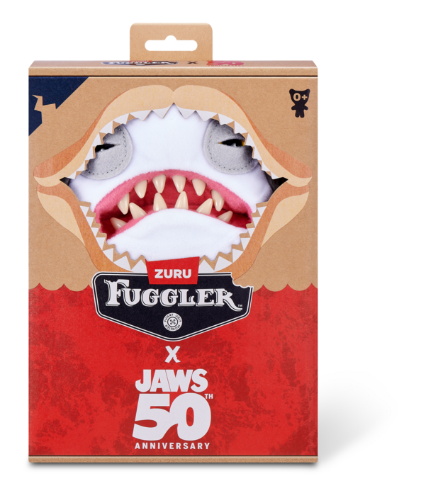FUGGLER 15747 50TH ANNIVERSARY JAWS 9 INCH PLUSH