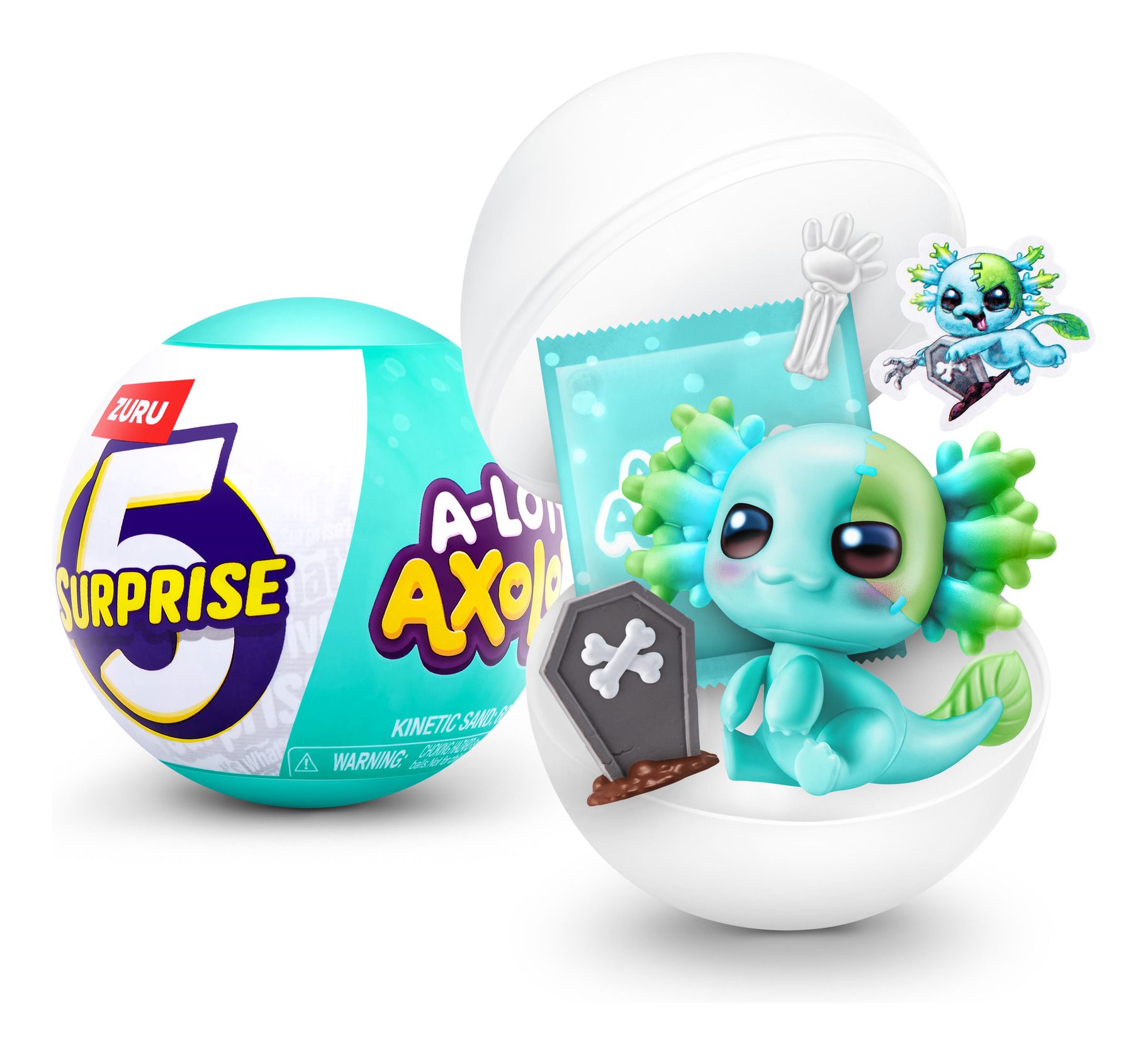 5 SURPRISE 77623 A-LOT-A-AXOLOTLS SURPRISE BALL
