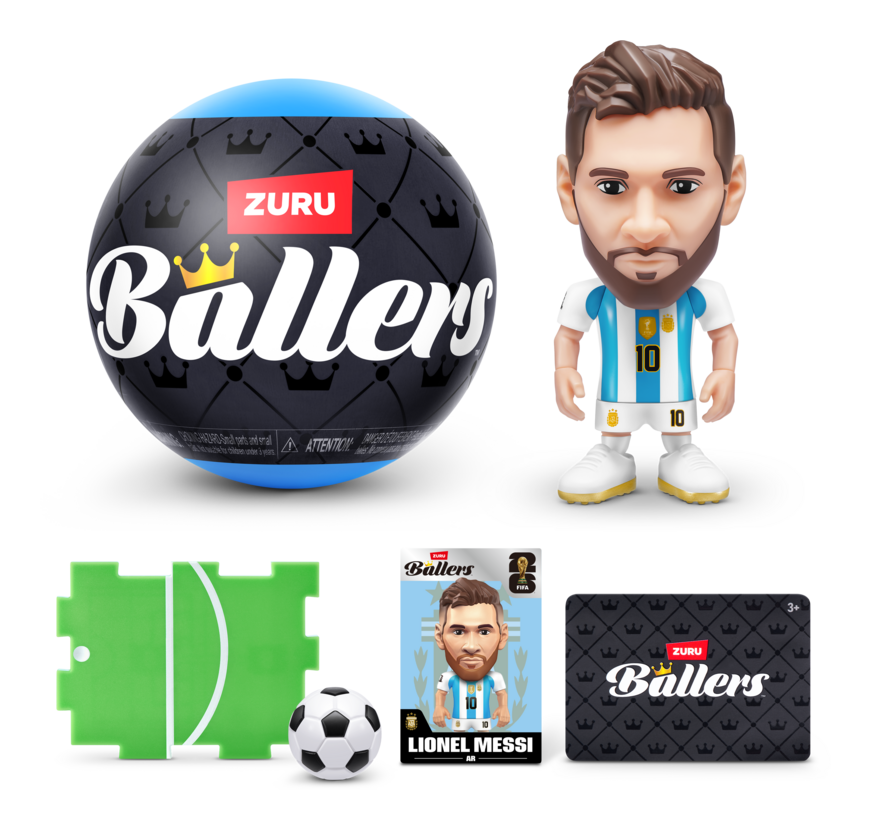 ZURU FIFA WORLD CUP 77792 BALLERS SURPRISE BALL