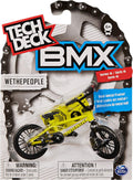 TECH DECK 6028602 BMX SINGLE PACK (ASSORTED DESIGNS,SUPPLIED AT RANDOM)