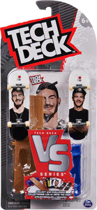 TECH DECK 6066629 VERSUS SERIES COLLECT AND CHALLENGE (ASSORTED DESIGNS)