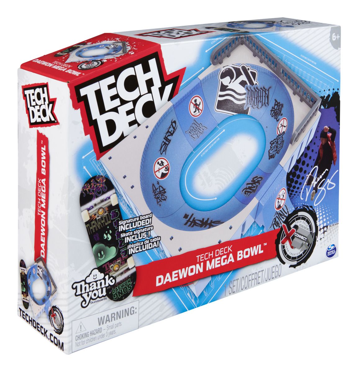 TECH DECK 6066909 DAEWON MEGA BOWL