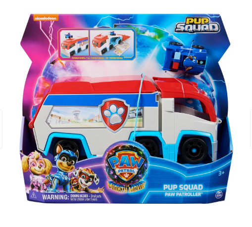 PAW PATROL 20142214 MIGHTY MOVIE PUP SQUAD PAW PATROLLER