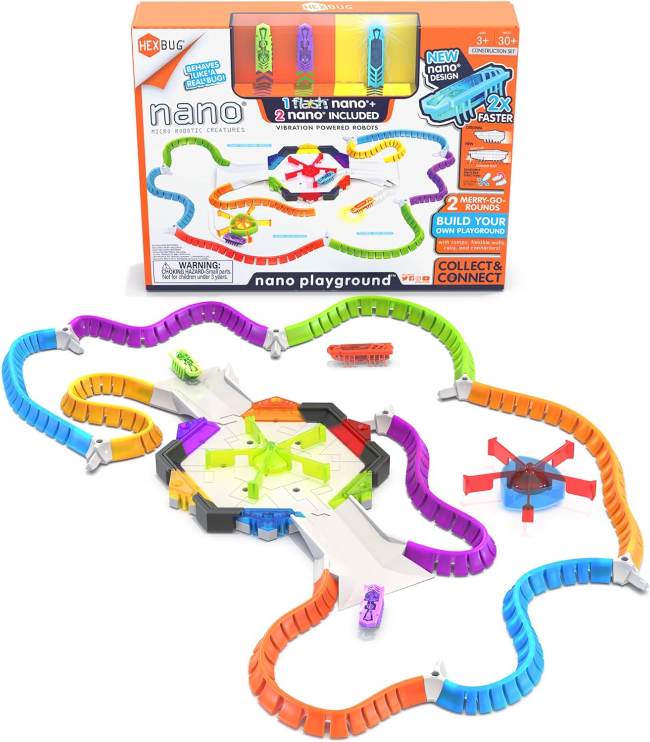 HEXBUG 433-7122 NANO PLAYGROUND