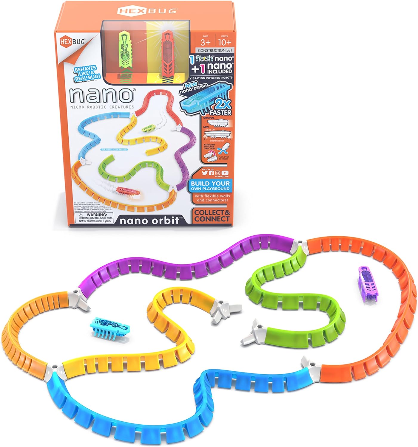 HEXBUG 433-7121 NANO ORBIT PLAYSET