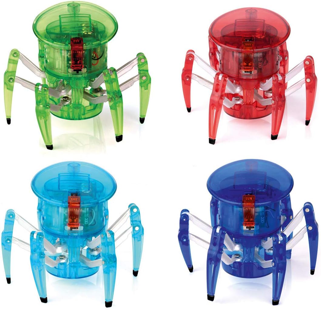 HEXBUG 69677 SPIDER MICRO ROBOTIC CREATURE ( ASSORTED COLOURS)