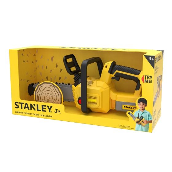STANLEY JR BATTERY OPERATED DELUXE CHAINSAW
