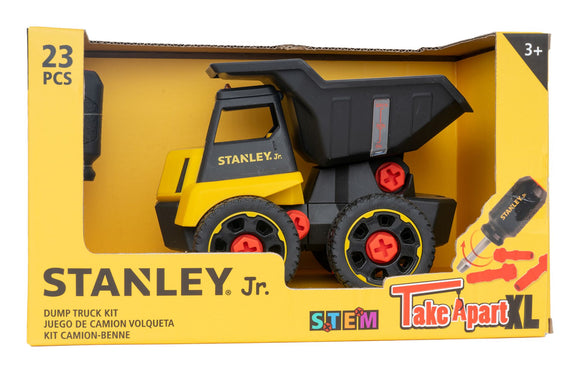 STANLEY JR TAKE-A-PART XL DUMP TRUCK KIT 24PCS