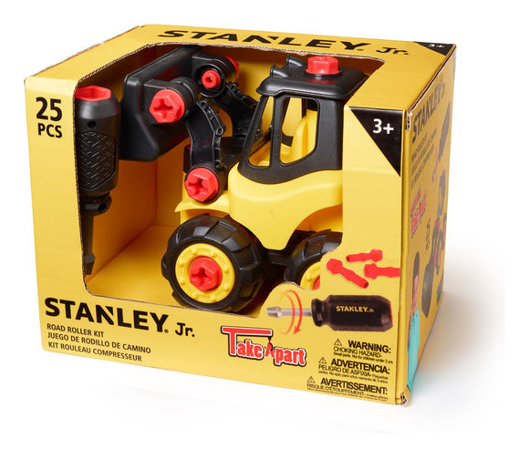 STANLEY JR TAKE-A-PART FRONT LOADER KIT 25PCS