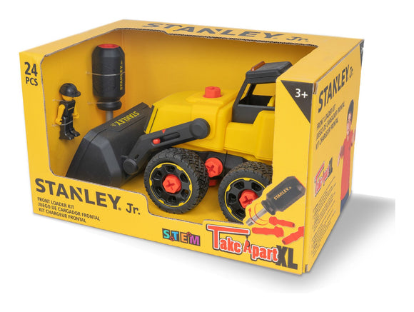 STANLEY JR TAKE-A-PART XL FRONT LOADER KIT 24PCS