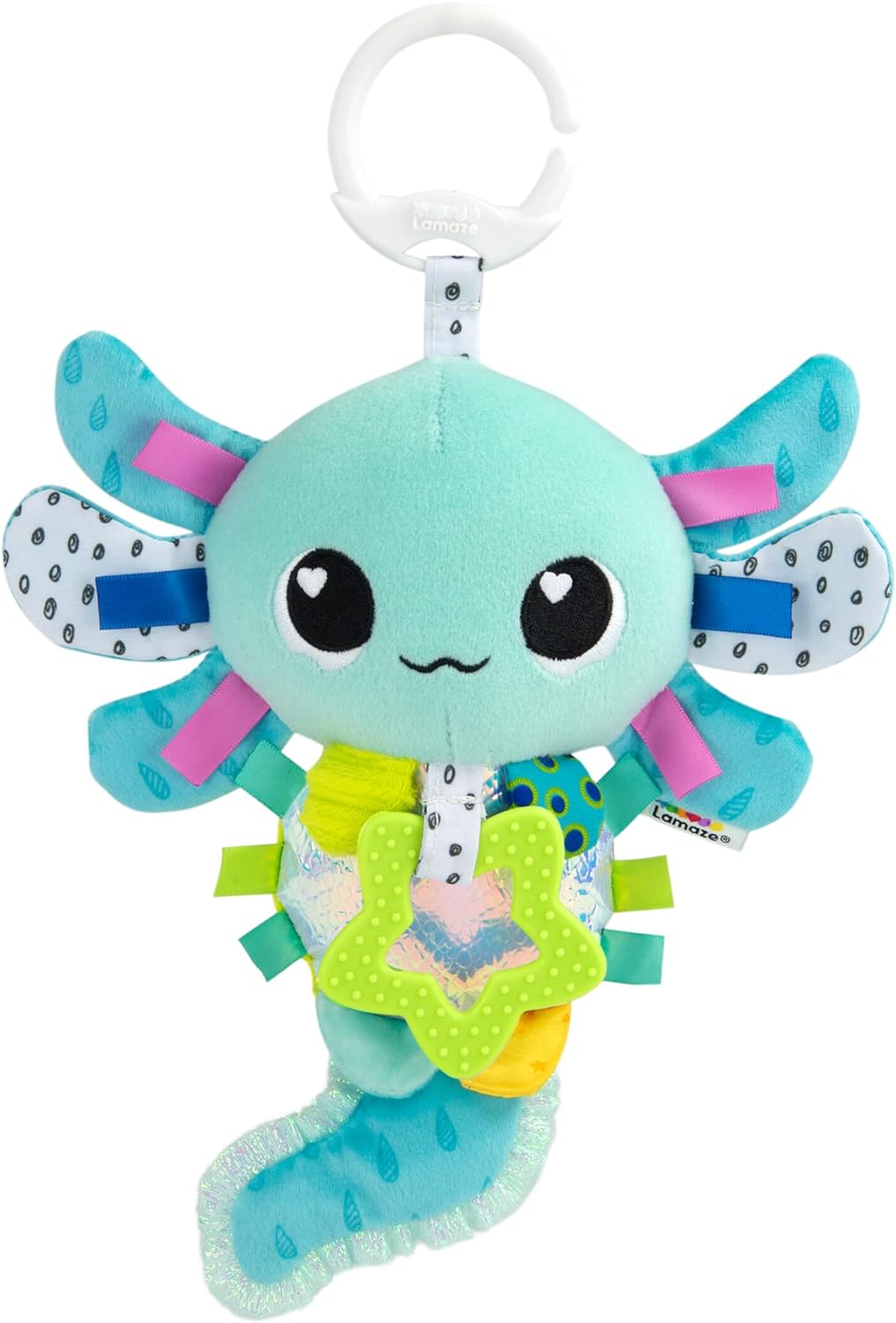 LAMAZE L27497 ALISE THE AXOLOTL ACTIVITY TOY
