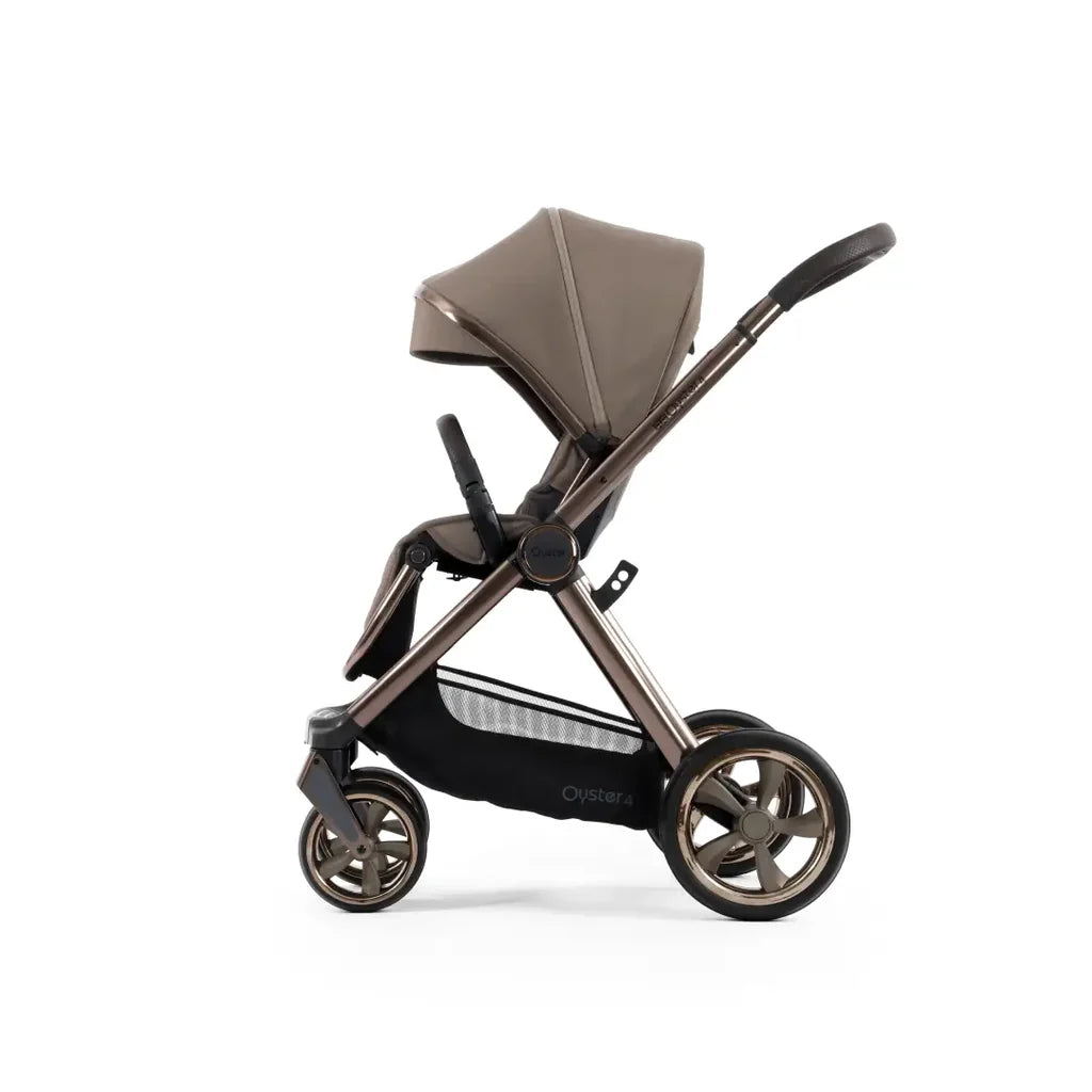 Oyster 4 Luxury Travel System In Mink