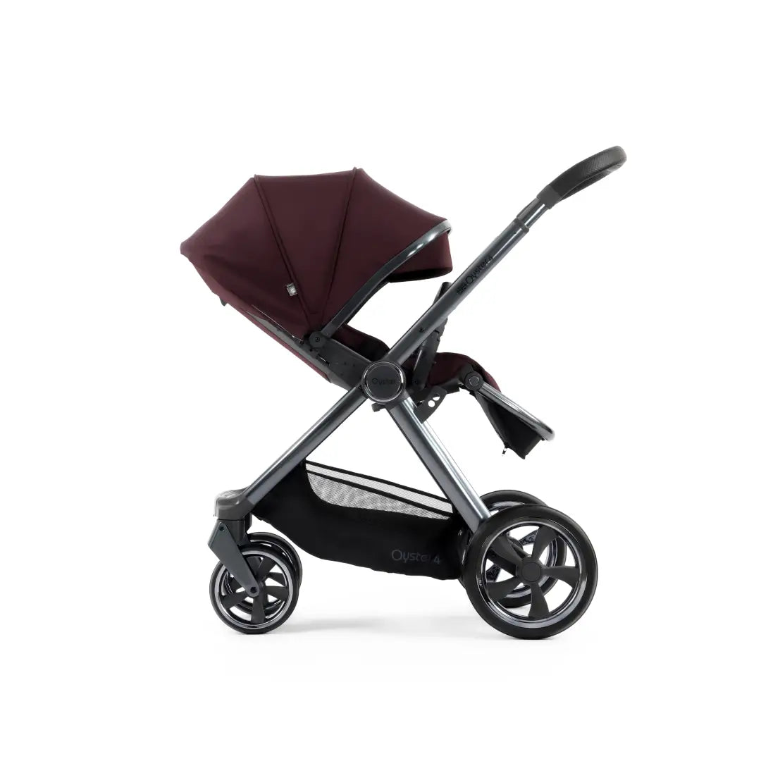 Oyster 4 Luxury Travel System In Mulberry