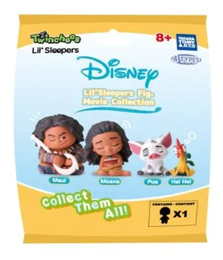 TWINCHEES 806636 DISNEY MOANA LIL SLEEPERS BLIND BAG