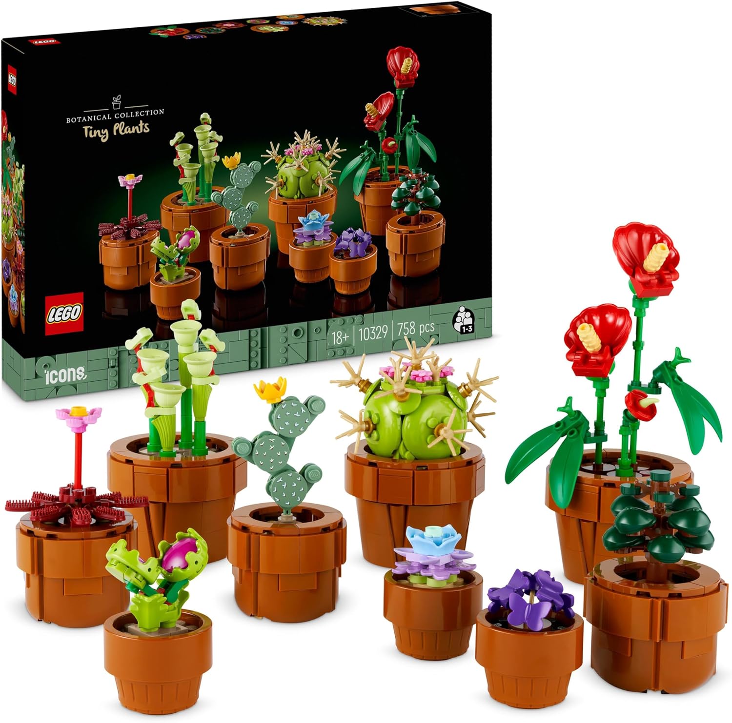 LEGO 10329 BOTANICAL COLLECTION TINY PLANTS