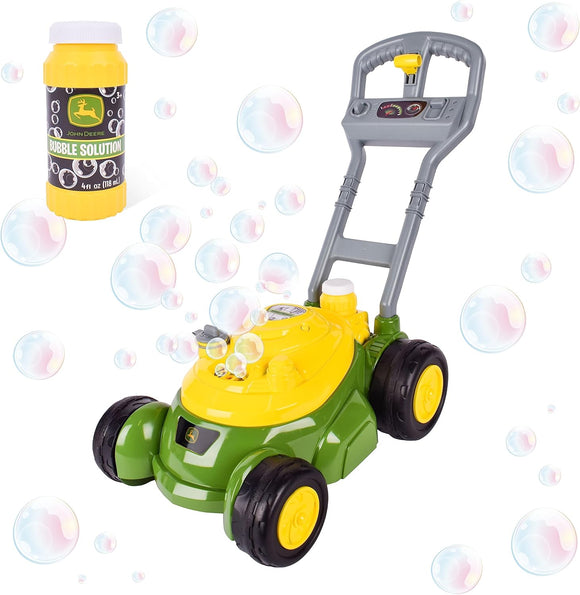 JOHN DEERE KIDS 320907 BUBBLE N GO MOWER
