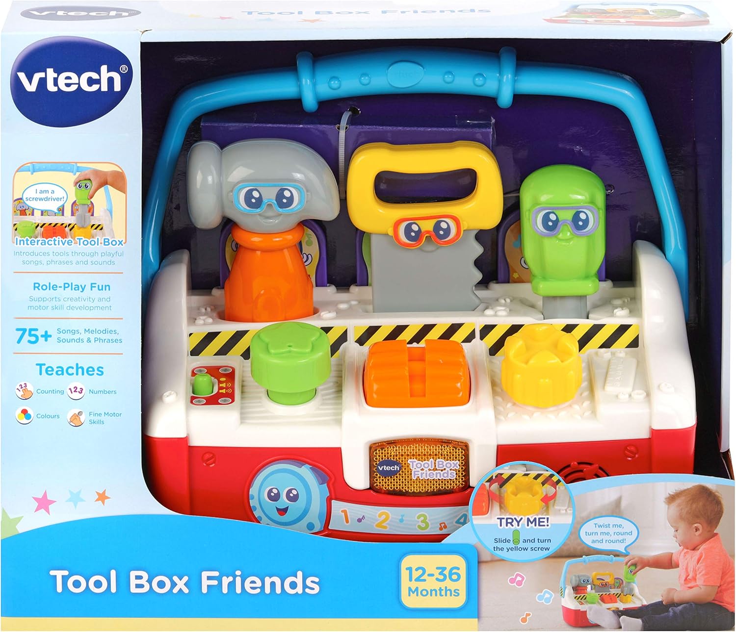 VTECH 522503 TOOL BOX FRIENDS