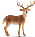 SCHLEICH 14818 WILD LIFE WHITE TAILED BUCK