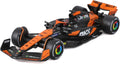 11 BURAGO 38177P NO81 MCL38 MIAMI GRAND PRIX 2024 OSCAR PIASTRI F1 CAR 1/43RD SCALE