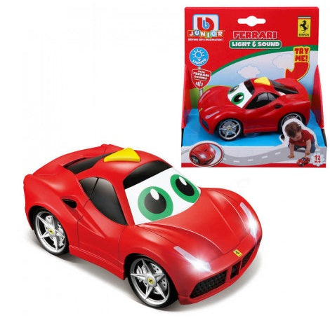 BBURAGO 81002 JUNIOR FERRARI LIGHT AND SOUND