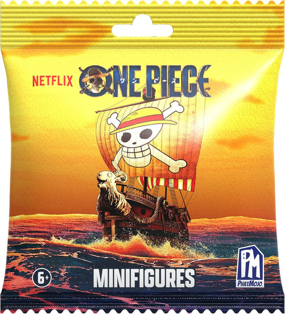 NETFLIX ONE PIECE MF9101 MINIFIGURES BLIND BAG