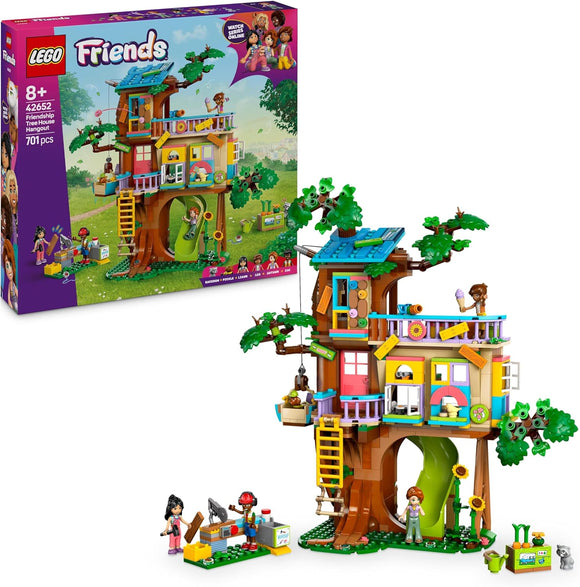 LEGO 42652 FRIENDS FRIENDSHIP TREE HOUSE HANGOUT