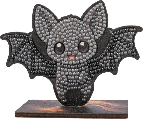 CRAFT BUDDY WILDLIFE MISUNDERSTOOD BAT CRYSTAL ART BUDDIES