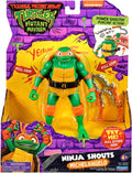 TEENAGE MUTANT NINJA TURTLES MUTANT MAYHEM 83353 NINJA SHOUTS MICHELANGELO