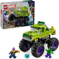 LEGO 76312 MARVEL THE HULK TRUCK VS THANOS