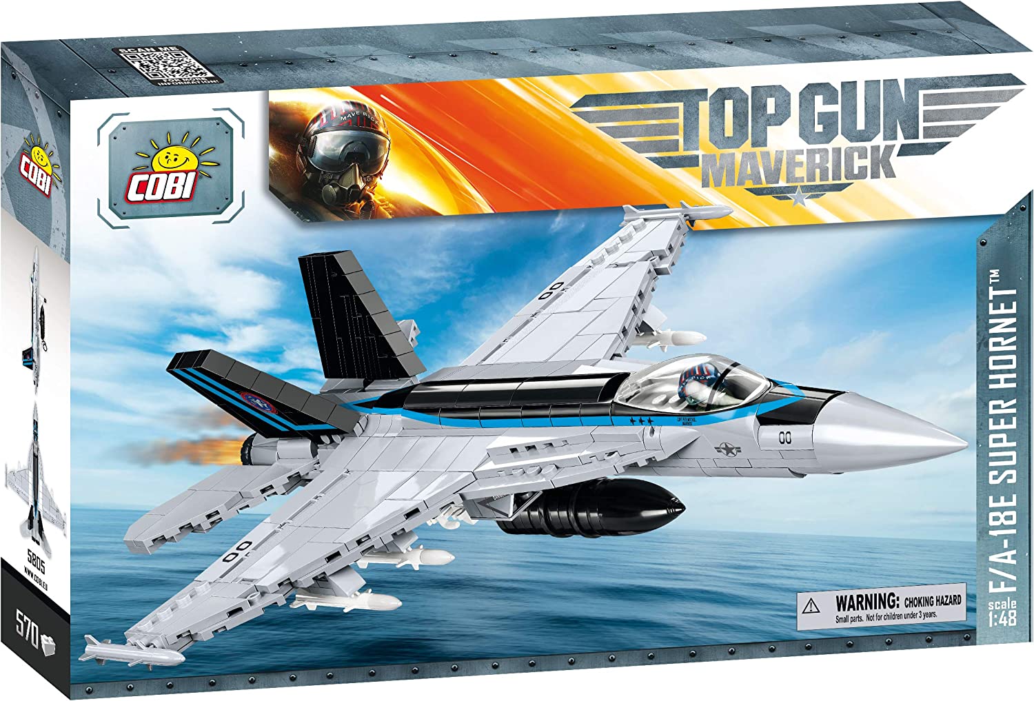 COBI 5805 FA-18E SUPER HORNET TOP GUN