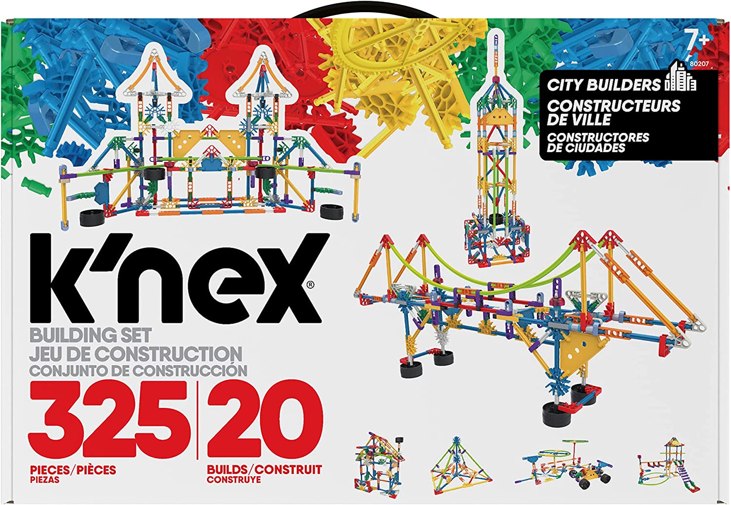 K'NEX 80207 CITY BUILDERS BUILDING SET